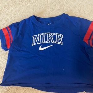 Nike crop top